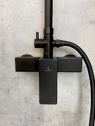 Душевая система AltroBagno Lamberto 030103 MB цвет Черный матовый-2