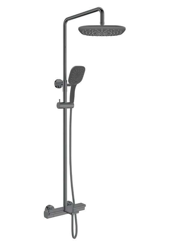 Душевая система AltroBagno Lamberto 030426 GM с термостатом 