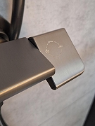 Душевая система AltroBagno Lamberto 030426 GM с термостатом цвет Оружейная сталь-6