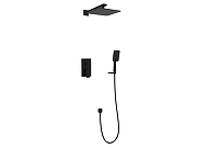 Душевая система AltroBagno Lamberto 040105 MB цвет Черный матовый