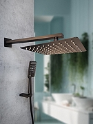 Душевая система AltroBagno Lamberto 040105 MB цвет Черный матовый-4