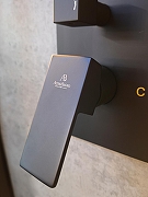 Душевая система AltroBagno Lamberto 040105 MB цвет Черный матовый-6