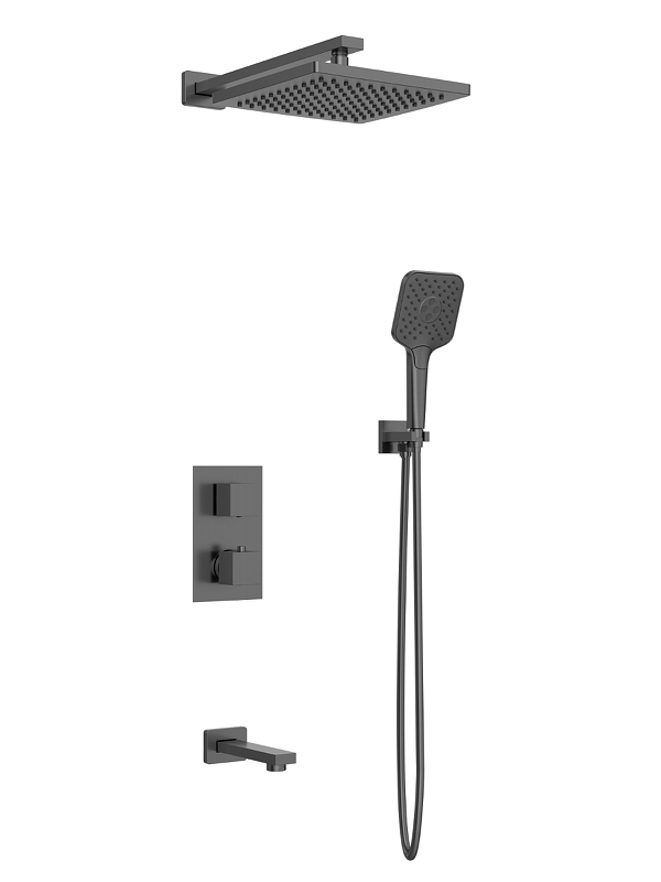 Душевая система AltroBagno Lamberto 040411 GM с термостатом 
