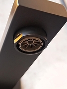 Душевая система AltroBagno Lamberto 040412 MB с термостатом цвет Черный матовый-4