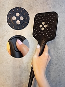 Душевая система AltroBagno Lamberto 040412 MB с термостатом цвет Черный матовый-8