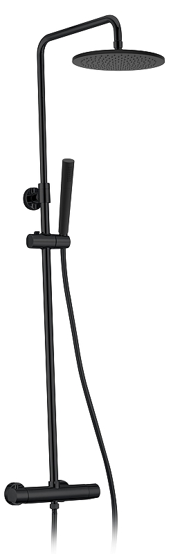 Душевая система AltroBagno Metropoli 030422 NeOp с термостатом 
