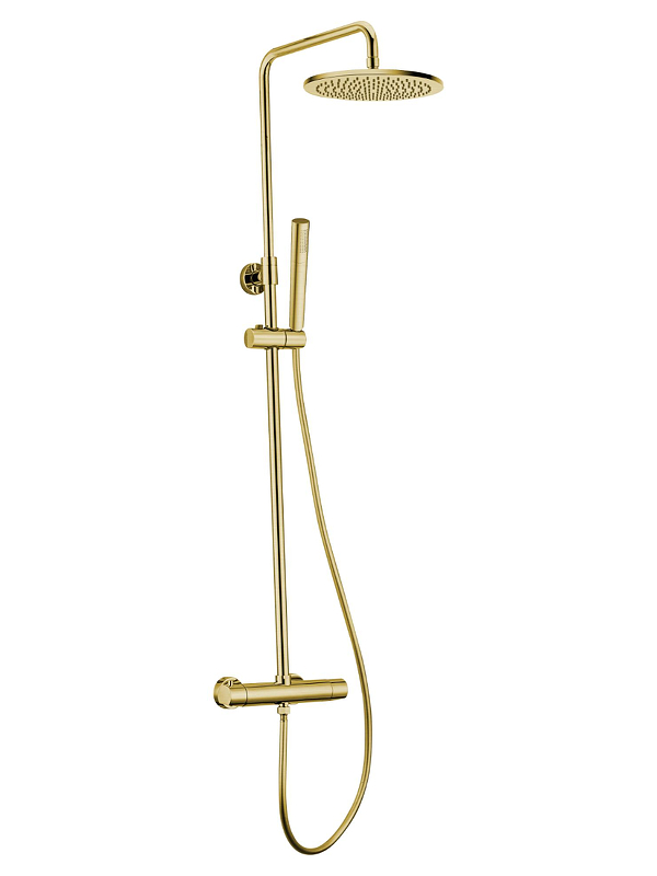 Душевая система AltroBagno Metropoli 030425 OrSp с термостатом 