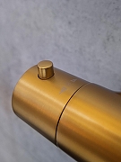 Душевая система AltroBagno Metropoli 030425 OrSp с термостатом цвет Золото матовое-3