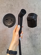 Гигиенический душ со смесителем AltroBagno Metropoli 060108 NeOp цвет Черный матовый-2