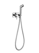 Гигиенический душ со смесителем AltroBagno Metropoli 060109 Cr цвет Хром