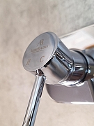 Гигиенический душ со смесителем AltroBagno Metropoli 060109 Cr цвет Хром-2