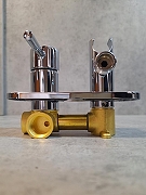 Гигиенический душ со смесителем AltroBagno Metropoli 060109 Cr цвет Хром-4