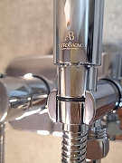 Гигиенический душ со смесителем AltroBagno Metropoli 060109 Cr цвет Хром-6