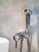 Гигиенический душ со смесителем AltroBagno Modern 060116 Cr цвет Хром-1