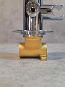 Гигиенический душ со смесителем AltroBagno Modern 060116 Cr цвет Хром-4