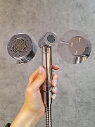 Гигиенический душ со смесителем AltroBagno Modern 060116 Cr цвет Хром-5