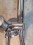 Гигиенический душ со смесителем AltroBagno Modern 060116 Cr цвет Хром-6