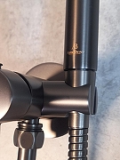 Гигиенический душ со смесителем AltroBagno Modern 060118 GM цвет Оружейная сталь-6