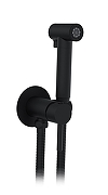 Гигиенический душ со смесителем AltroBagno Modern 060119 MB цвет Черный матовый
