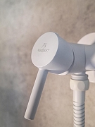 Гигиенический душ со смесителем AltroBagno Modern 060124 MW цвет Белый матовый-2