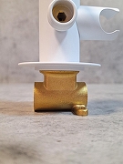 Гигиенический душ со смесителем AltroBagno Modern 060124 MW цвет Белый матовый-4