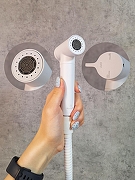 Гигиенический душ со смесителем AltroBagno Modern 060124 MW цвет Белый матовый-5