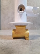 Гигиенический душ со смесителем AltroBagno Modern 060125 Wt цвет Белый-1