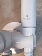 Гигиенический душ со смесителем AltroBagno Modern 060125 Wt цвет Белый-3