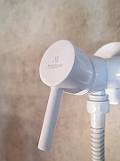 Гигиенический душ со смесителем AltroBagno Modern 060125 Wt цвет Белый-5