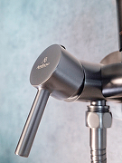 Гигиенический душ со смесителем AltroBagno Modern 060126 Ni цвет Никель-2