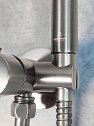 Гигиенический душ со смесителем AltroBagno Modern 060126 Ni цвет Никель-4
