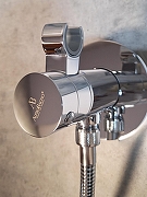 Гигиенический душ со смесителем AltroBagno Oggetto 060401 Cr с термостатом цвет Хром-1