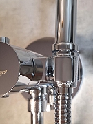 Гигиенический душ со смесителем AltroBagno Oggetto 060401 Cr с термостатом цвет Хром-3