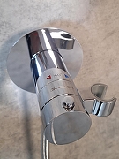 Гигиенический душ со смесителем AltroBagno Oggetto 060401 Cr с термостатом цвет Хром-5