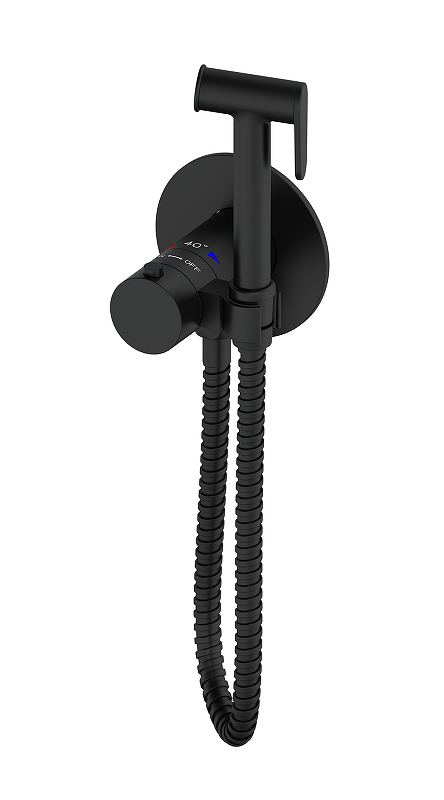 Гигиенический душ со смесителем AltroBagno Oggetto 060402 MB с термостатом 