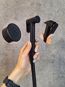 Гигиенический душ со смесителем AltroBagno Oggetto 060402 MB с термостатом цвет Черный матовый-5