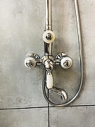 Душевая система AltroBagno Opera 030205 Cr цвет Хром-2