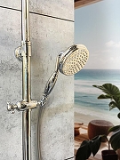 Душевая система AltroBagno Opera 030205 Cr цвет Хром-3