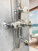 Душевая система AltroBagno Opera 030205 Cr цвет Хром-5