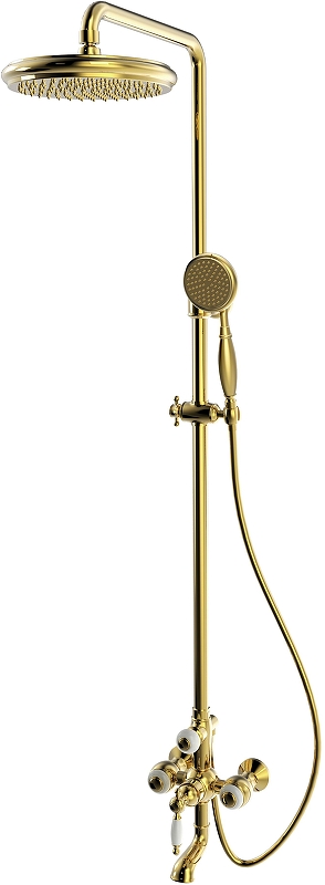 Душевая система AltroBagno Opera 030206 Or 
