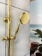 Душевая система AltroBagno Opera 030206 Or цвет Золото-3