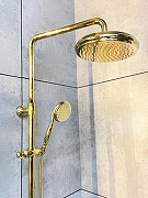 Душевая система AltroBagno Opera 030206 Or цвет Золото-4