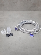 Душевой шланг AltroBagno SH 071703 Cr цвет Хром-3