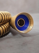 Душевой шланг AltroBagno SH 071704 BG цвет Золото матовое-1