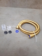 Душевой шланг AltroBagno SH 071704 BG цвет Золото матовое-3