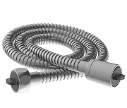 Душевой шланг AltroBagno SH 071706 GM цвет Оружейная сталь