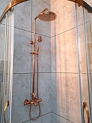 Душевая система AltroBagno Beatrice 030423 ROr с термостатом цвет Розовое золото-4