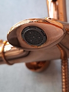 Душевая система AltroBagno Beatrice 030423 ROr с термостатом цвет Розовое золото-7