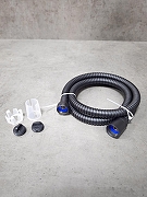 Душевой шланг AltroBagno SH 071707 MB цвет Черный матовый-3