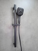 Душевой гарнитур AltroBagno SS 030301 NeOp цвет Черный матовый-1